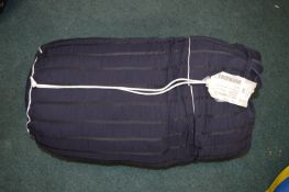 *Night Owl Seersucker Double Duvet