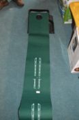 *Sklz Accelerator Pro Golf Putting Mat (no box)