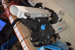 *Four Mac Allister Leaf Blowers