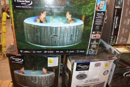 *Three Clever Spa Waikiki 4 Person Hot Tubs