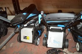*Two Mac Allister Electric Lawnmowers