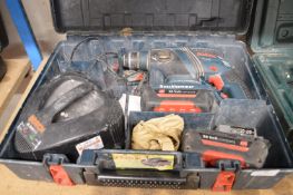 *Bosch GBH36 VLI 36v Hammer Drill with Spare Batte