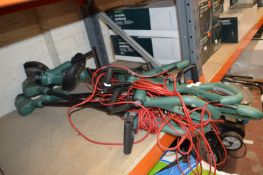 *Six Bosch Easy Grass Cutters (mixed conditions)