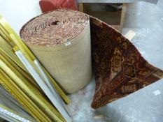 *Roll of Pug Style Carpet (This lot is located at 7 Tadman Street, Hull, HU3 2BG)