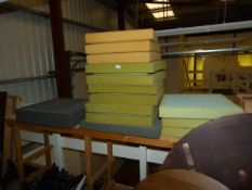 *Quantity Seat Foam (This lot is located at 7 Tadman Street, Hull, HU3 2BG)