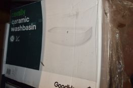 *Ceramic Wash Basin with Pedestal