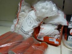 *Large Quantity of Double Pipe Clips 22mm