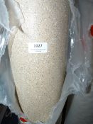 *Two 3x2m Rolls of Hard-Wearing Vinyl Flooring (natural finish with black & white specks/marble) (