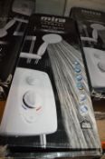 *Two Mira Sprint Electric Showers