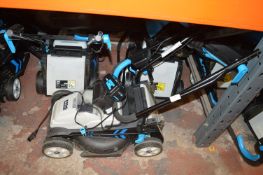 *Three Mac Allister Electric Lawnmowers