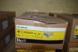 *Box of 4x20mm PZ2 Screws