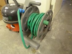 *Hosepipe on Reel (This lot is located at 7 Tadman Street, Hull, HU3 2BG)