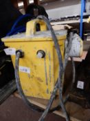 *3.3kva 110v Twin Outlet Transformer