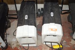 *Two Mac Allister Impact Shredders