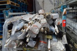 *Stillage of Various Trunking, and Black Pipe, etc