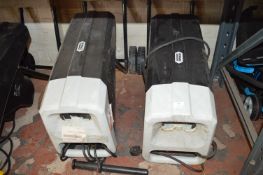 *Two Mac Allister Impact Shredders