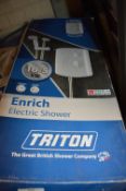 *Two Triton Electric Showers