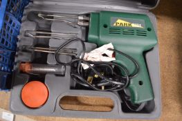 Parkside Soldering Iron in Case