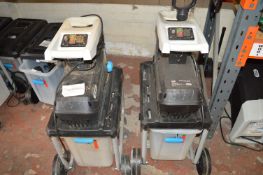 *Two Mac Allister Silent Shredders