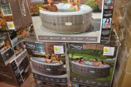 *Three Clever Spa Maevea 4 Person Hot Tubs