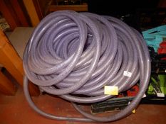 Reel of Graded Clear Pipe ~20mm bore