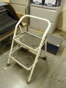 *Two Tier Folding Step Ladder (This lot is located at 7 Tadman Street, Hull, HU3 2BG)