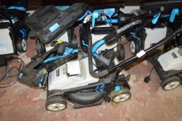 *Three Mac Allister Electric Lawnmowers