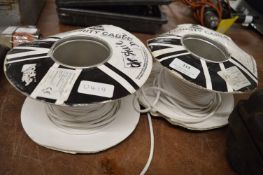 *Two Part Reels of Security Cable