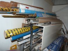 *Large Quantity of Trimmed Edges, Carpet Edges, Flooring Edges, etc. (This lot is located at 7