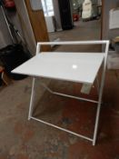 Folding Steel Table