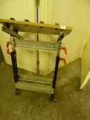 *Folding Worktable (This lot is located at 7 Tadman Street, Hull, HU3 2BG)