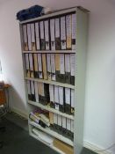 *Adjustable Steel Shelf Unit (contents not included) (This lot is located at 7 Tadman Street,
