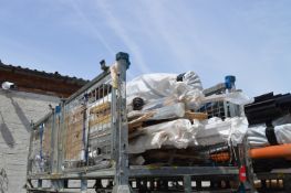 *Stillage of Guttering, Skirting Boards, Blinds, e