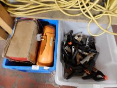 5-in-1 Air Compressor, Roadside Light, and Various