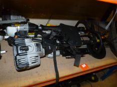 *Two Bauker SBC30 4-in-1 Petrol Multitools