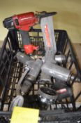 Quantity of Pneumatic Drills, Nail Gun, etc.