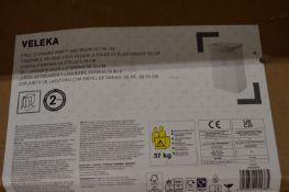 *Veleka Freestanding Basin and Vanity Set 55cm