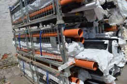 *Stillage of Pipe, Guttering, etc. (stillage not i