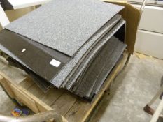 *Quantity of Grey Blue Carpet Tiles (This lot is located at 7 Tadman Street, Hull, HU3 2BG)