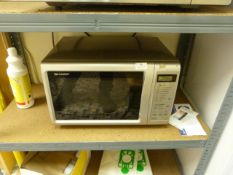 *Sharp Microwave