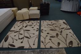 Pair of Rugs 175x120cm