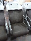 *AGV Group of Italy Back Wash Basin with Monobloc Mixer Tap and Shower Hose