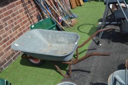 B&Q Galvanised Wheelbarrow