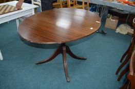 Oval Drop Leaf Dining Table
