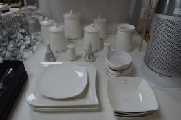 Kitchen Storage Jars and Serving Plates, etc.