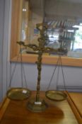 Decorative Brass Scales