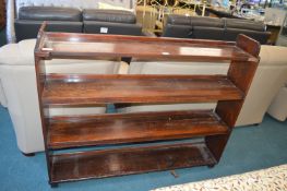 Pine Four Height Bookshelf (some faults)