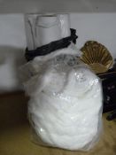 *Bag of Cotton Wool, and Three Rolls of Extra Wide Disposable Paper Roll
