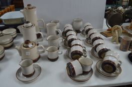 Retro Denby Tea & Coffee Service 40+pcs