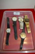 Assorted Wristwatches
